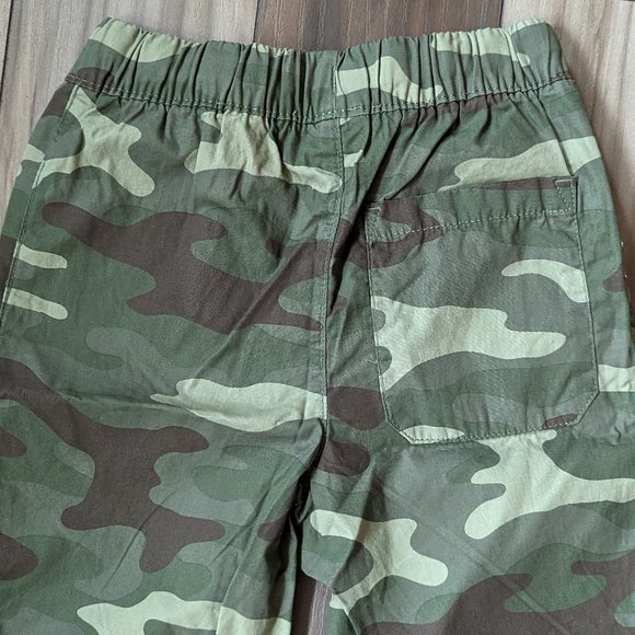 Carter's Toddler Boys Short Green CAMO Cotton with Pocket Real Drawcords… - Picture 4 of 6